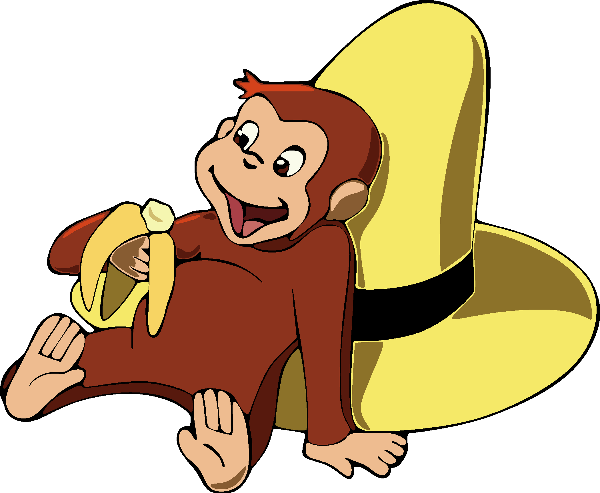 Curious George Logo